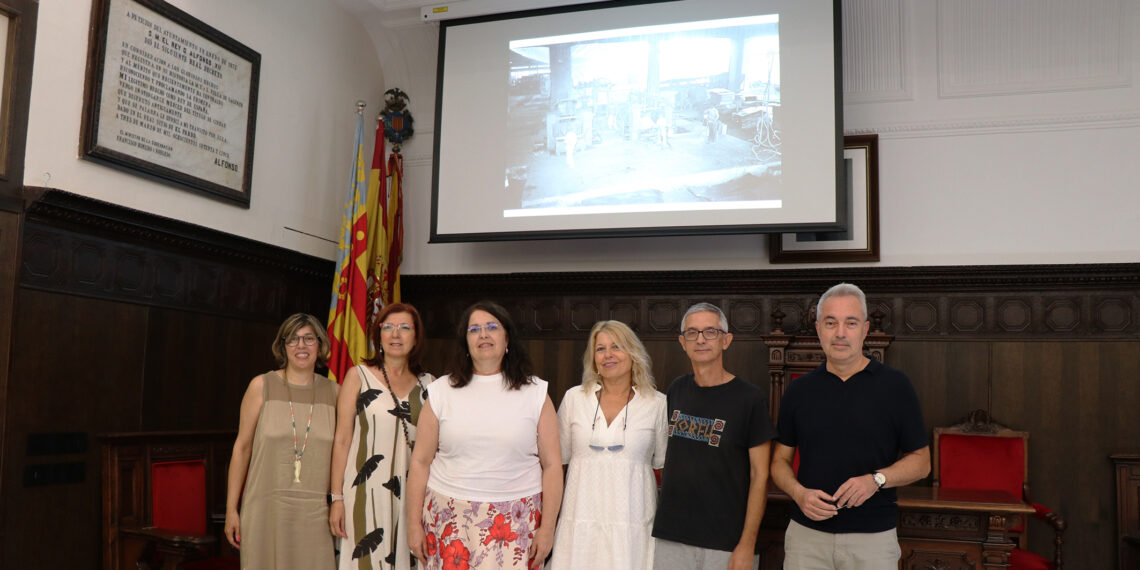 Sagunto ofrece a la ciudadanía el acceso al fondo gráfico digitalizado del Archivo Industrial