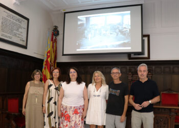 Sagunto ofrece a la ciudadanía el acceso al fondo gráfico digitalizado del Archivo Industrial