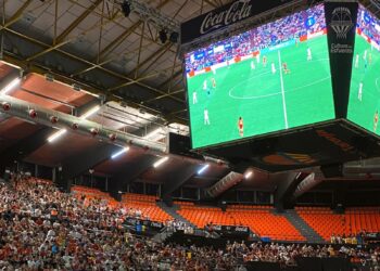 La Fonteta abrirá sus puertas para ver la final de la Eurocopa de fútbol