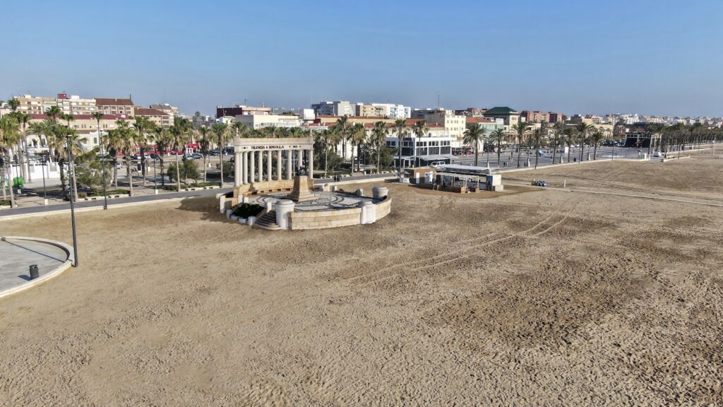 monumento sorolla valencia