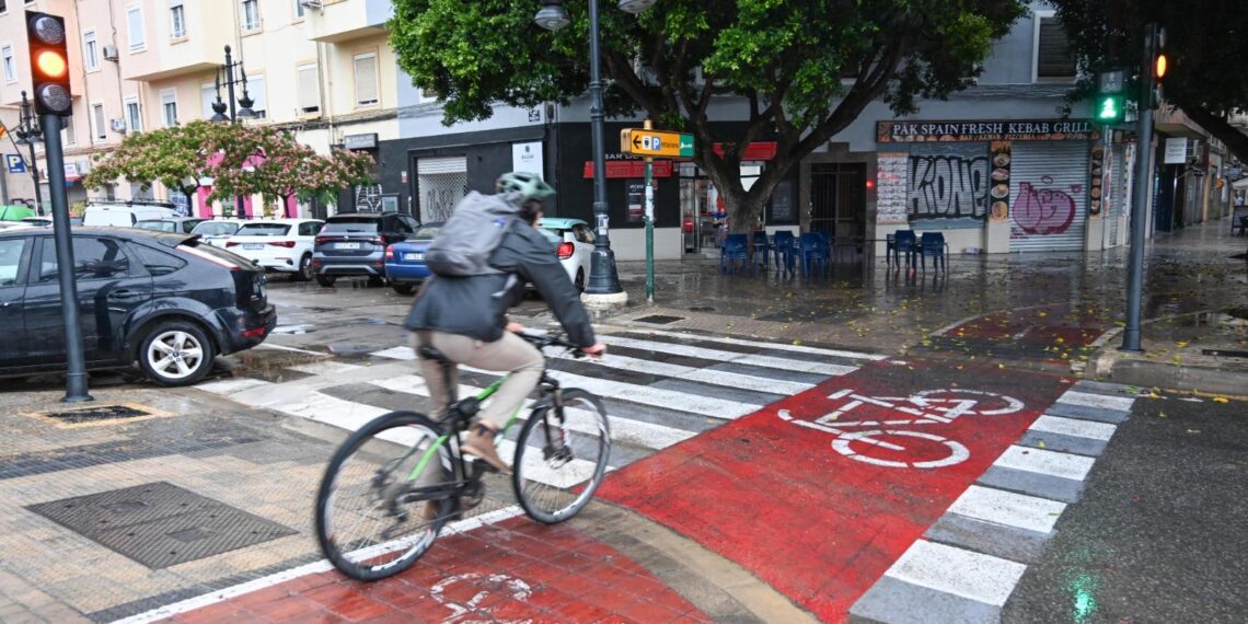 Movilidad instala una cámara de tráfico para facilitar la salida de Joaquín Sorolla