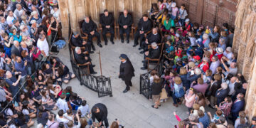 El Consell renueva la colaboración con el Tribunal de las Aguas, el Rollet de Gràcia de Aldaia y el Juzgado Privativo de Aguas de Orihuela