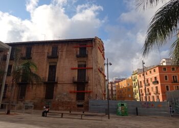 València da luz verde a la rehabilitación del Palau dels Eixarchs para convertirlo en un complejo hotelero