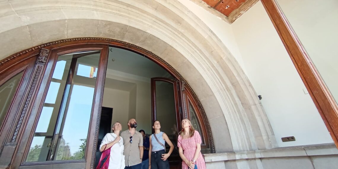 València destina más de 33.000 euros al acondicionamiento del acceso al balcón municipal