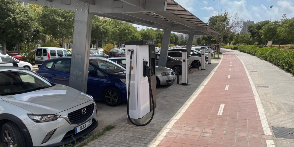 València instalará 126 puntos de recarga para vehículos eléctricos en 2024