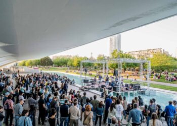 Berklee Valencia inaugura la temporada de otoño de ‘Un Lago de Conciertos’ en la Ciutat de les Arts i les Ciències