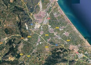 La Conselleria inicia la redacción de proyectos de desdoblamiento de la CV-60 entre la A-7 y Terrateig