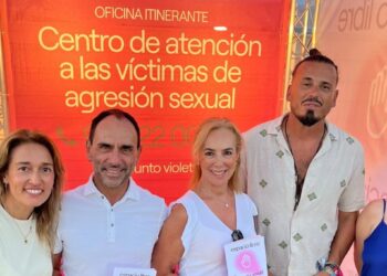 La Generalitat refuerza la seguridad en el Medusa con un punto violeta para prevenir delitos sexuales