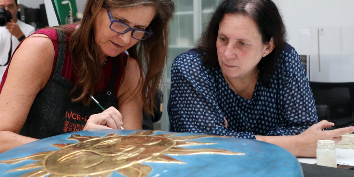 Restauran 38 escudos de las familias nobles que asistieron a las primeras Corts Valencianes