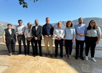 La Generalitat desbloquea el proyecto de restauración de la carretera CV-755 en Castell de Guadalest