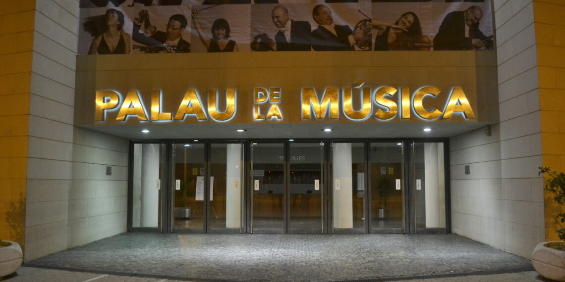 El Palau de la Música multiplica por cuatro el público desde su reapertura