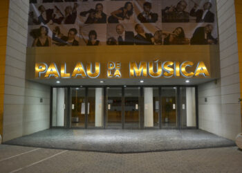 El Palau de la Música multiplica por cuatro el público desde su reapertura