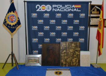 La Policía de la Generalitat incauta pinturas falsas de Picasso y Benjamín Palencia por 13,5 millones de euros
