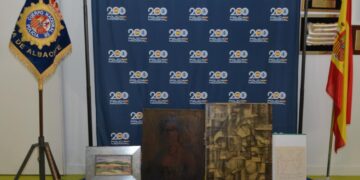 La Policía de la Generalitat incauta pinturas falsas de Picasso y Benjamín Palencia por 13,5 millones de euros