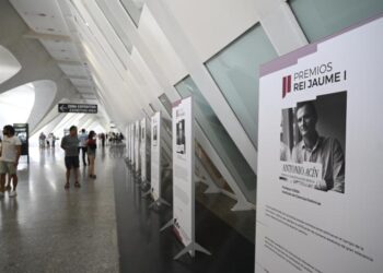 El Museu de les Ciències acoge la exposición dedicada a los Premios Rei Jaume I 2024