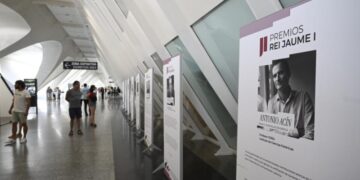 El Museu de les Ciències acoge la exposición dedicada a los Premios Rei Jaume I 2024