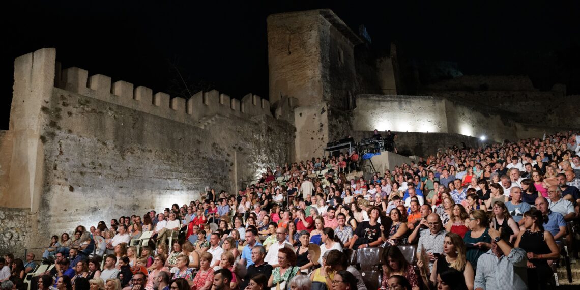 Éxito en la XXV edición de Nits al Castell de Xàtiva