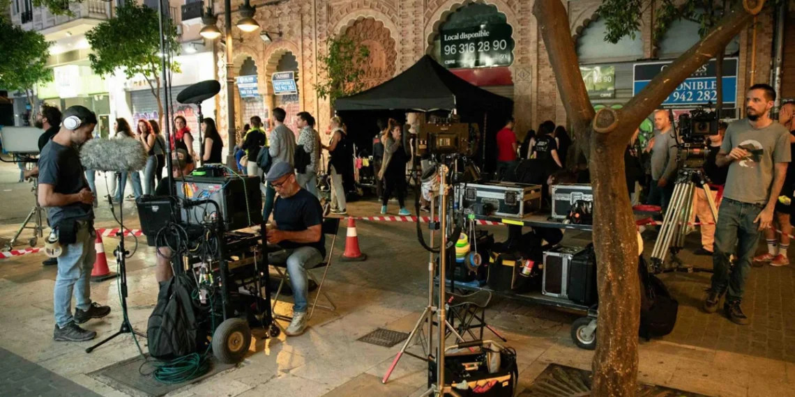 València consolida su posición como destino de rodajes con 120 producciones en 2024