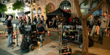 València consolida su posición como destino de rodajes con 120 producciones en 2024