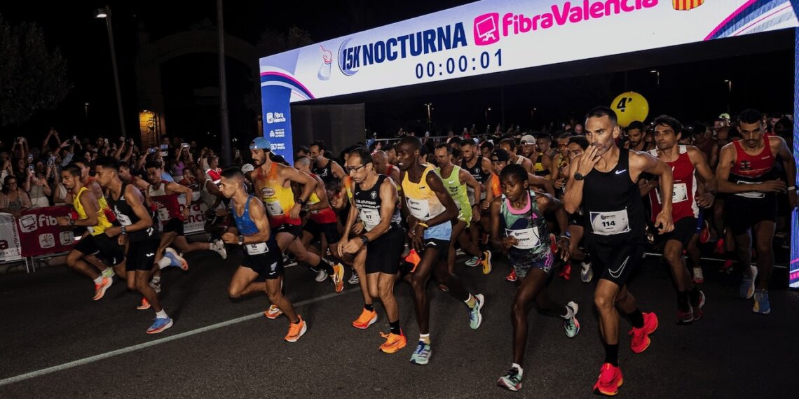 15K Nocturna Valencia 2024: fecha, horario, precios, recorrido y cortes de calles