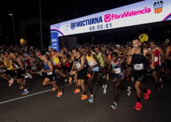 15K Nocturna Valencia 2024: fecha, horario, precios, recorrido y cortes de calles
