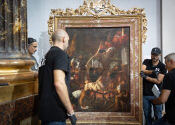 Cultura restaura tres pinturas del pintor Pedro de Orrente