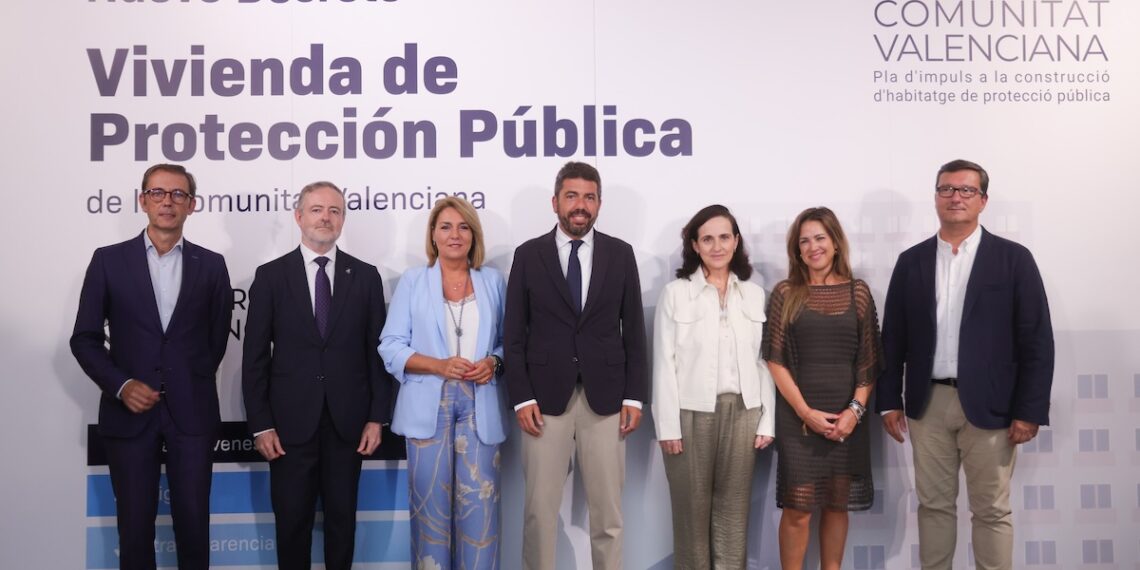 Mazón impulsa viviendas protegidas para jóvenes y familias en la Comunitat Valenciana