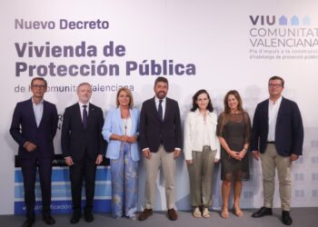 Mazón impulsa viviendas protegidas para jóvenes y familias en la Comunitat Valenciana