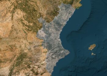 El Institut Cartogràfic Valencià completa el ‘Vuelo 2024’ con 6.407 nuevas imágenes aéreas