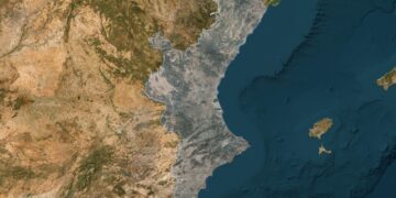 El Institut Cartogràfic Valencià completa el ‘Vuelo 2024’ con 6.407 nuevas imágenes aéreas