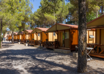 Los campings de la Comunitat Valenciana registran más de un 90% en ocupación