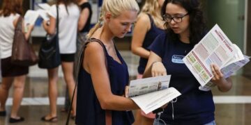 750.000 € para la movilidad de estudiantes de Erasmus+