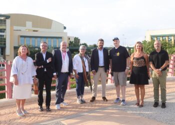 La Ciudad de la Luz se consolida como referente mundial con el rodaje de ‘The Walking Dead: Daryl Dixon’