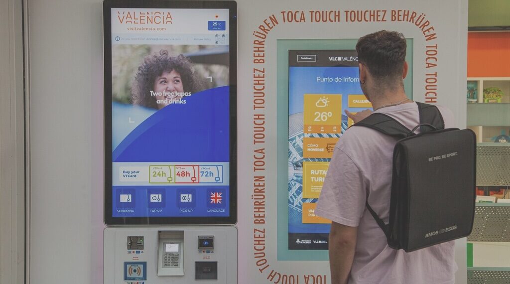 València contará con quioscos digitales para mejorar la experiencia turística