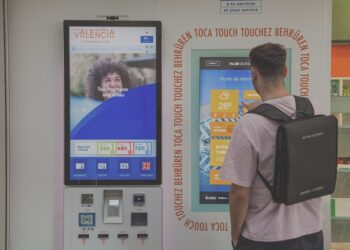 València contará con quioscos digitales para mejorar la experiencia turística
