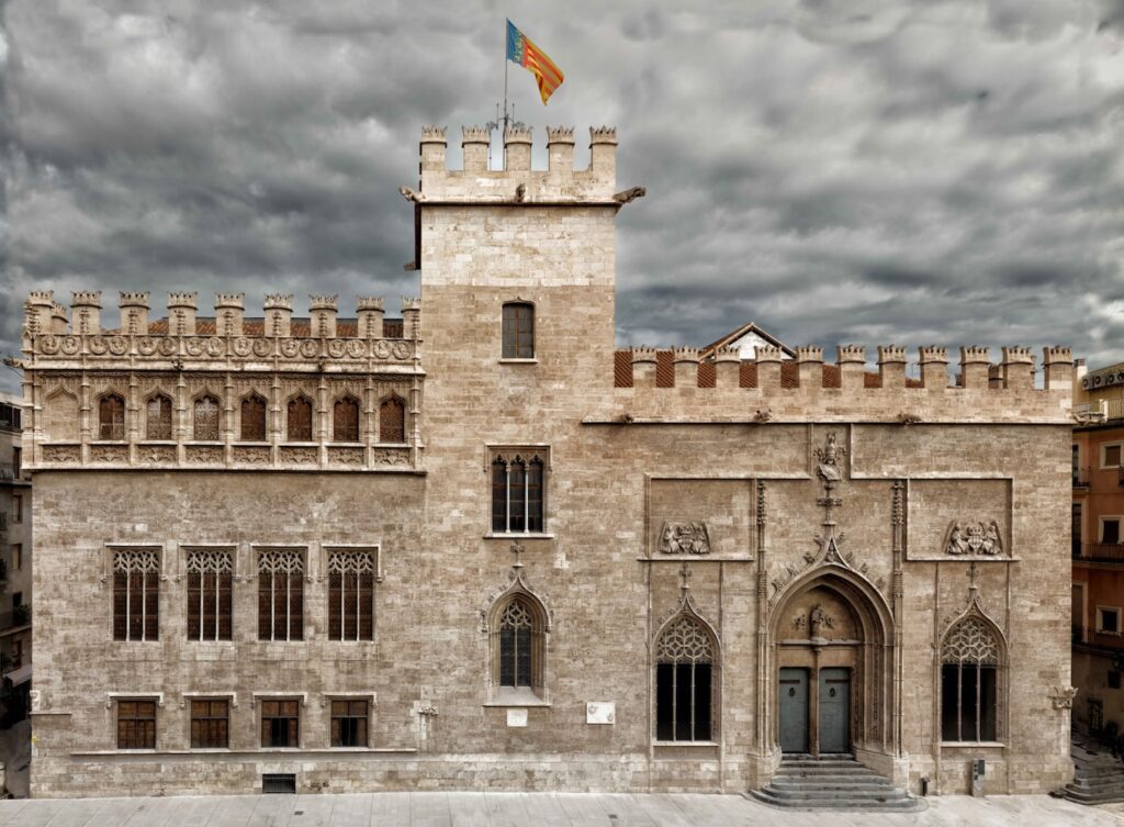 edificio Llotja valencia