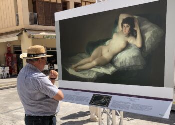 ‘El Prado en las calles’ con imágenes de Goya, Velázquez o El Greco aterriza en la Comunitat Valenciana
