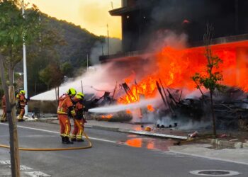 La Diputació contratará a 72 bomberos en el Consorcio Provincial