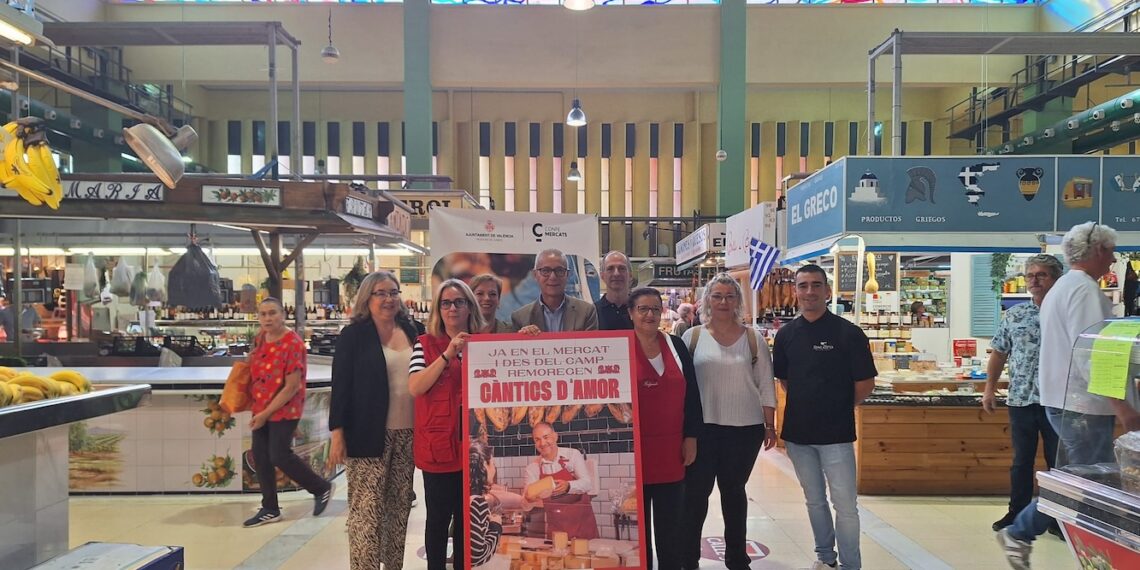 Valencia lanza campaña ‘Anar al mercat és un altre cantar’ para promover productos locales en mercados