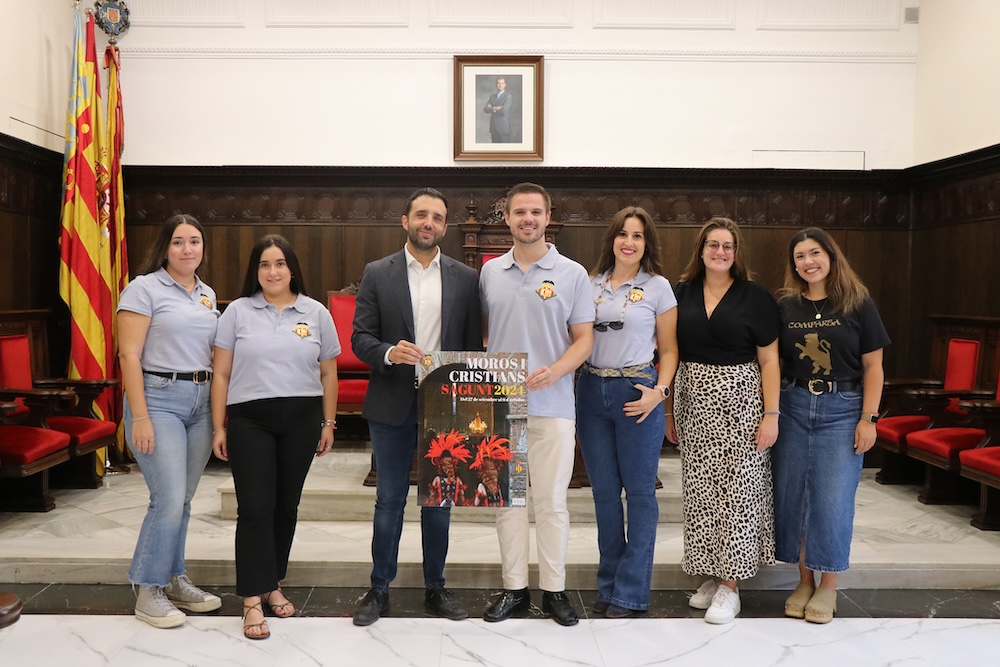presentacion moros y cristianos sagunto 2024