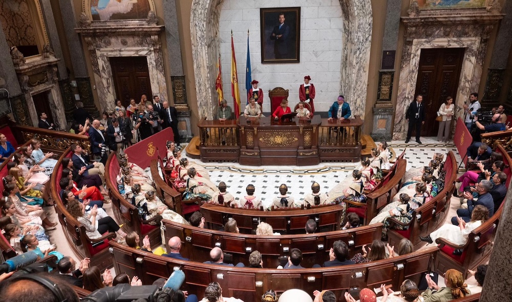 1015 Acte Proclamacio falleres majors 2025 2