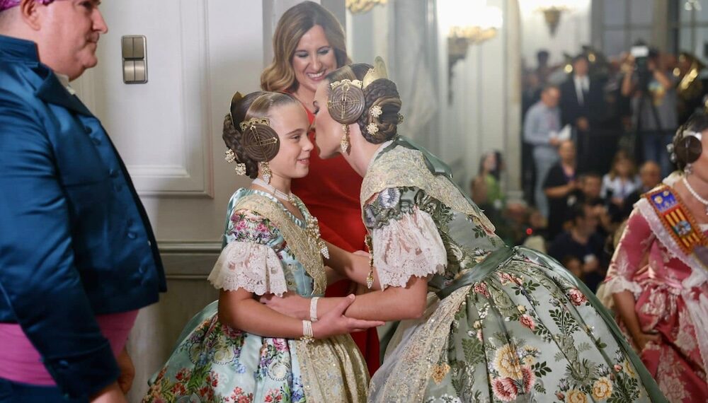 València proclama a Berta Peiró y Lucía García falleras mayores para 2025