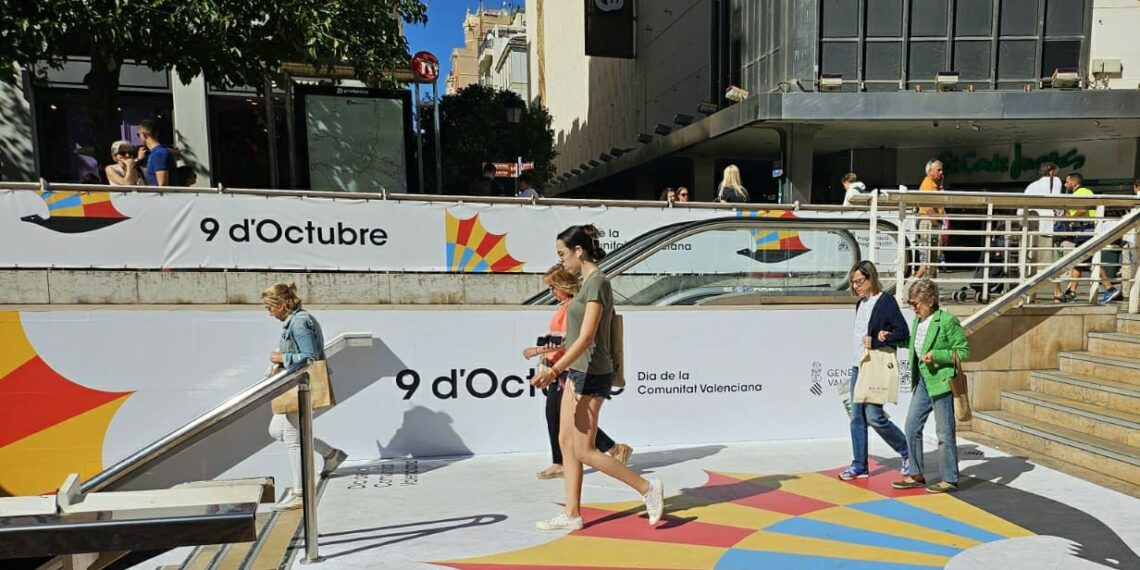 Metrovalencia ofrecerá servicios nocturnos el 8 de octubre en la víspera del Día de la Comunitat Valenciana