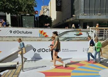 Metrovalencia ofrecerá servicios nocturnos el 8 de octubre en la víspera del Día de la Comunitat Valenciana