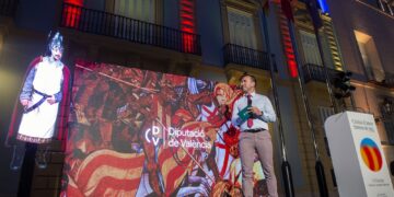 La Diputación resalta los valores de paz y unidad en su campaña del 9 de Octubre