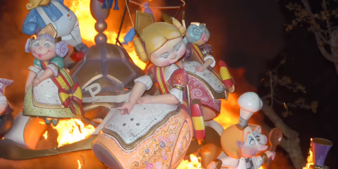 Abierto el plazo para presentar los diseños para el cartel anunciador de las Fallas de Sagunto 2025