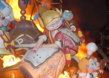 Abierto el plazo para presentar los diseños para el cartel anunciador de las Fallas de Sagunto 2025