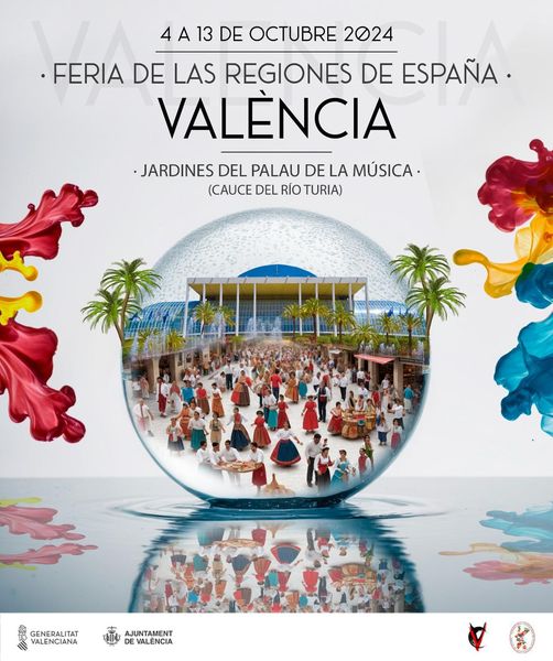 Feria de las Regiones. Cartel 2024