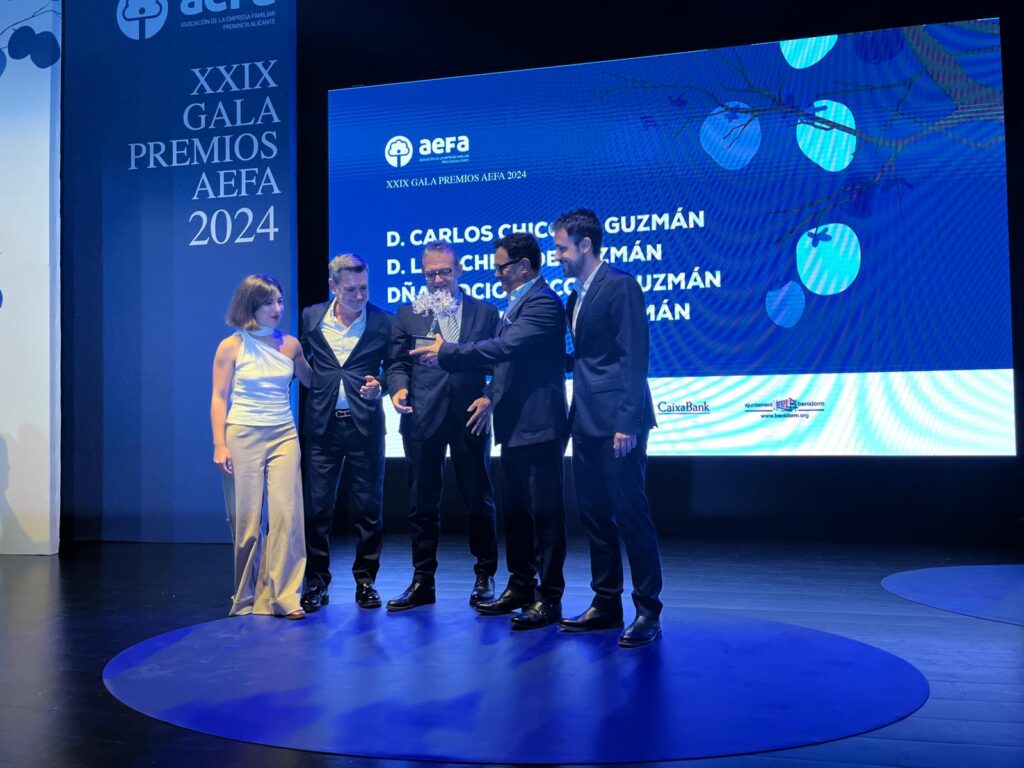 Gala de los Premios de la Asociacion de la Empresa Familiar Valencia 2024