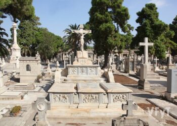 Los cementerios municipales de València amplían su horario de apertura hasta el 3 de noviembre